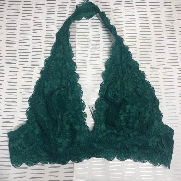 Free people bralette green lace - Picture 2 of 11
